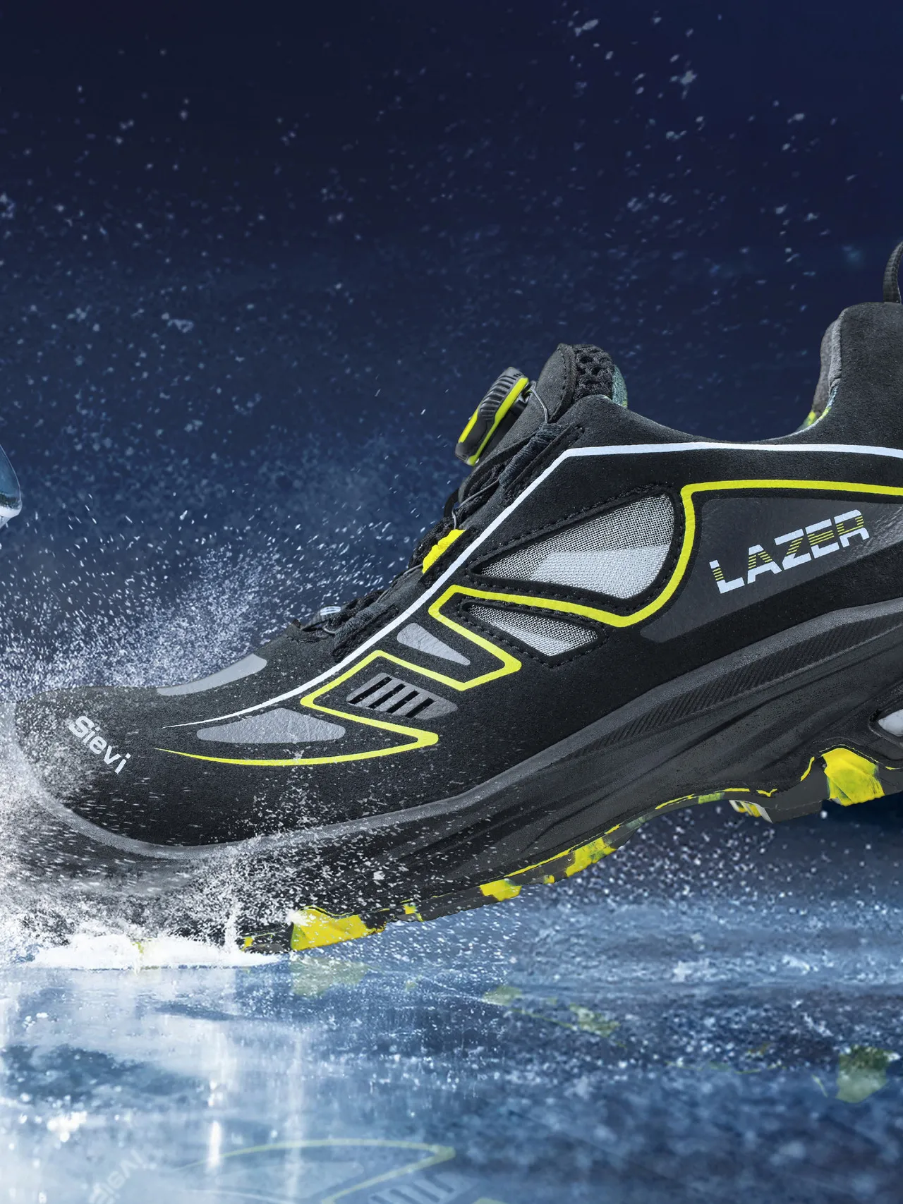 SIEVI KISAKUVA TEEMA LAZER ROLLER banneri