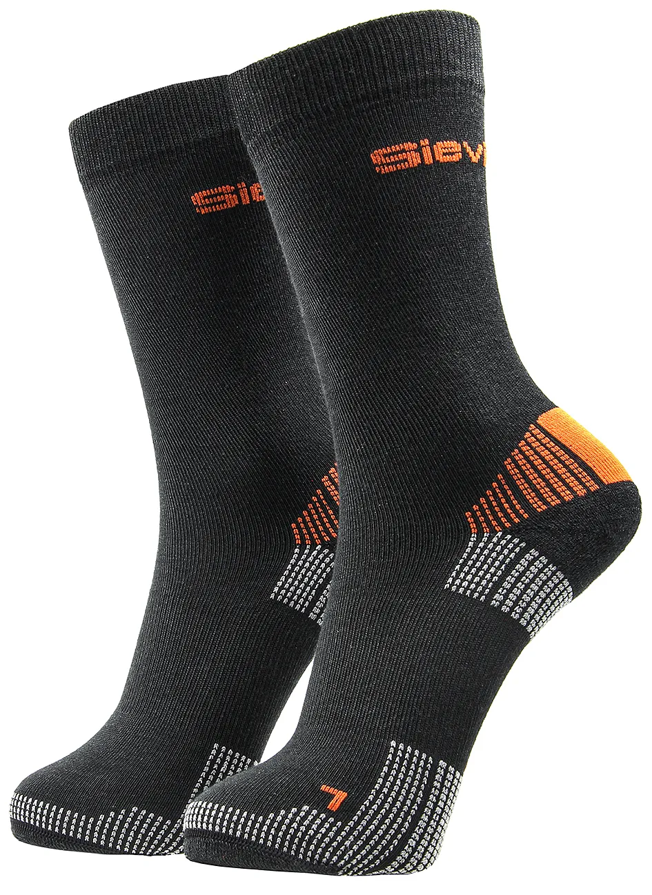 Sievi FLAME RETARDANT SOCK - Sort / 39