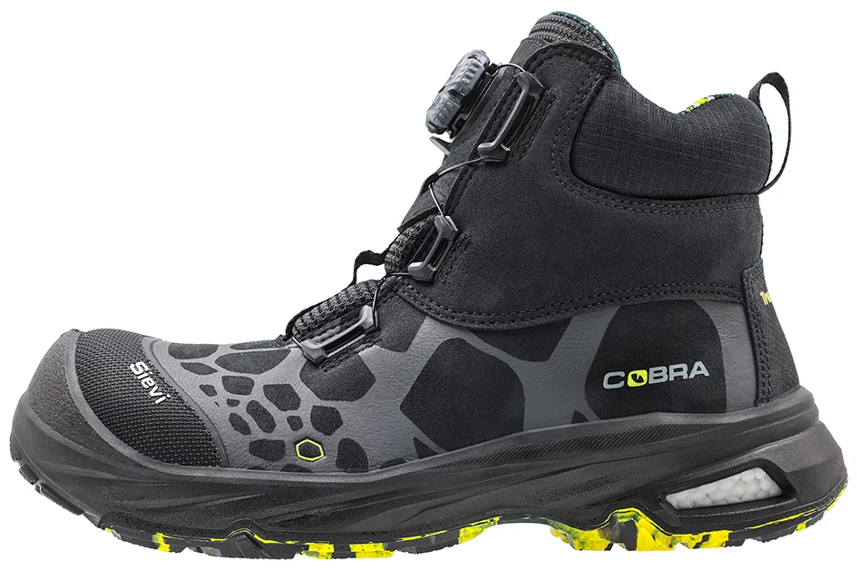 Sievi COBRA ROLLER HIGH+S3 - Sort / 39
