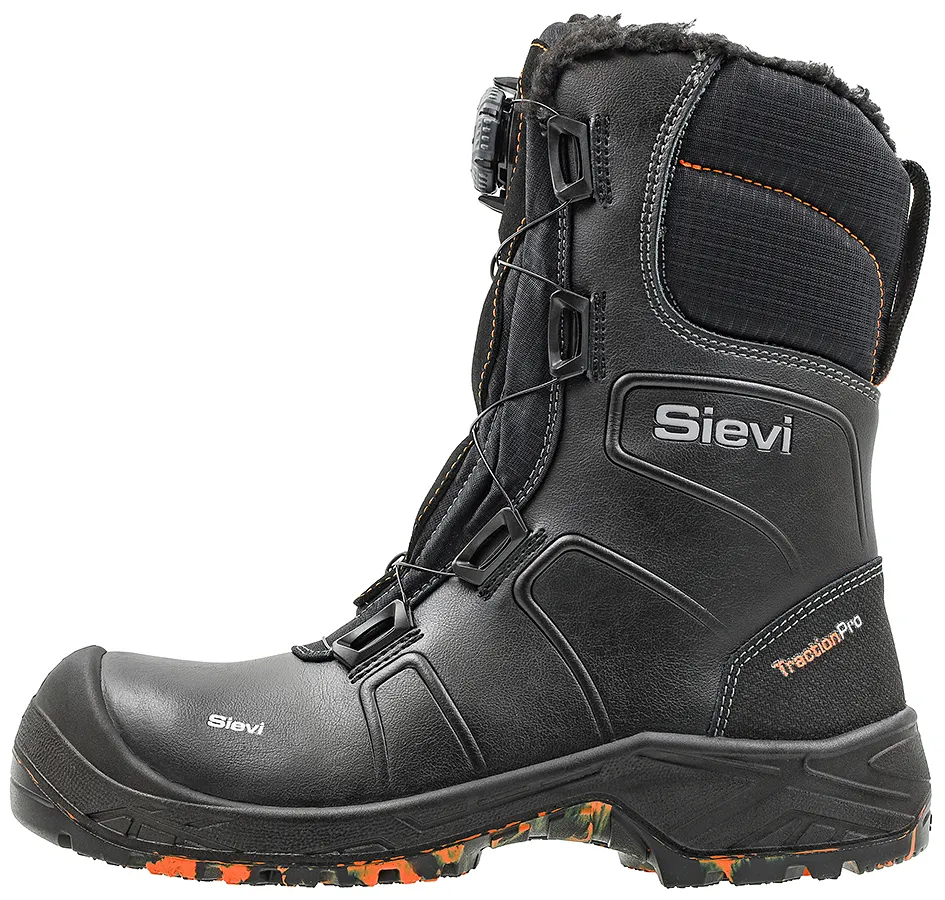 Sievi ALASKA ROLLER+ S3 - Sort / 36