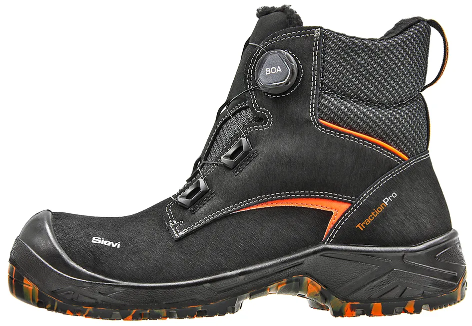 Sievi HIKER ROLLER XL+ S3 - Sort / 39