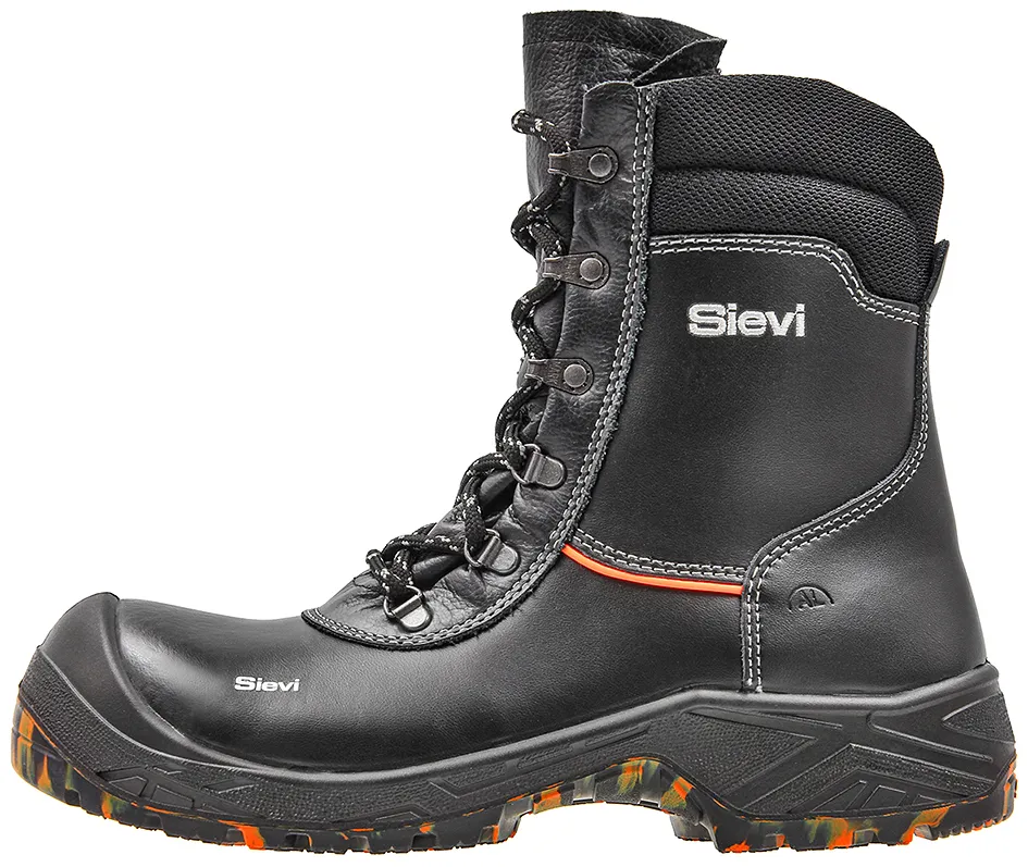 Sievi AL HIT 6+ S3 HRO - Sort / 35
