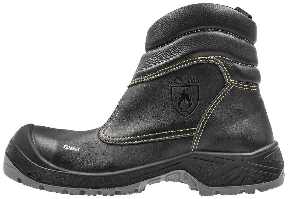 Sievi AL HIT WELD XL+S3HRO - Sort / 39