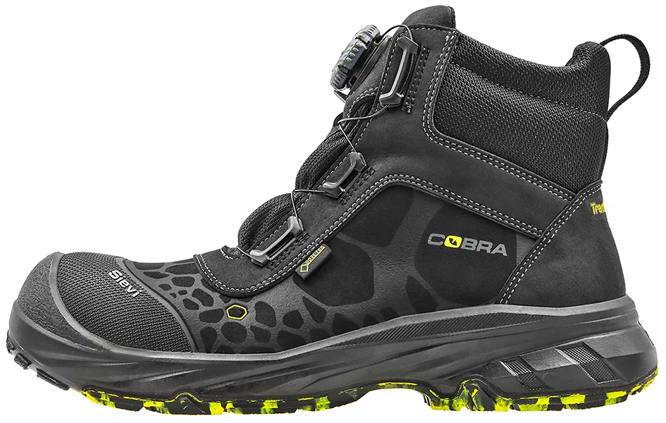 Sievi COBRA GT ROLLERH+ S7 - Sort / 35
