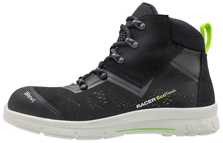 Sievi RACER ECOTECH H S3L - Sort / 39