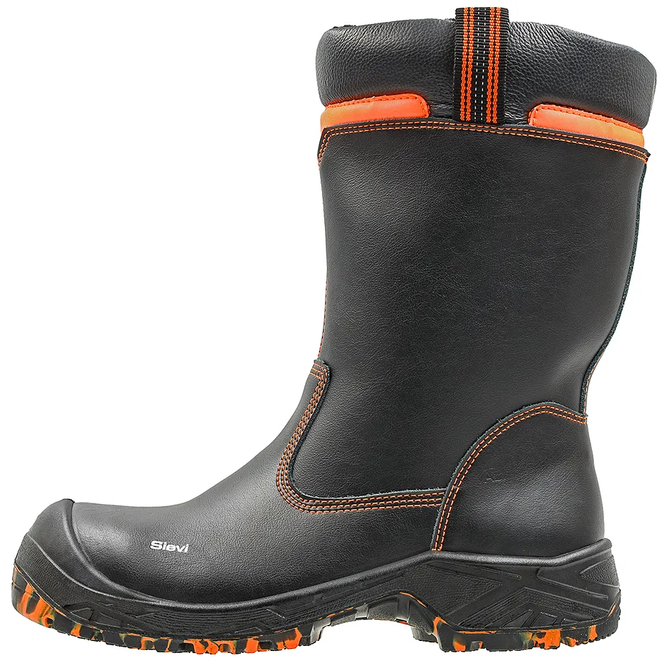 Sievi AL HIT 9 XL+ S3 HRO - Sort / 39