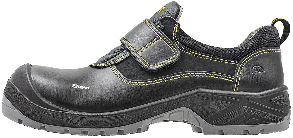 Sievi AL HIT 2+ S3 HRO - Sort / 35