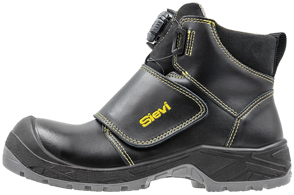 Sievi ALHIT ROLLER XL+S3HR - Sort / 39