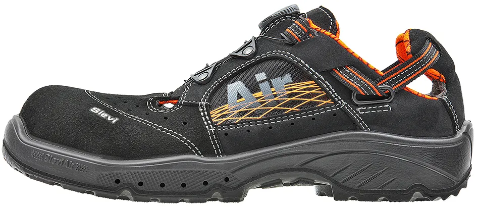 Sievi AIR ROLLER XL S1P - Sort / 39