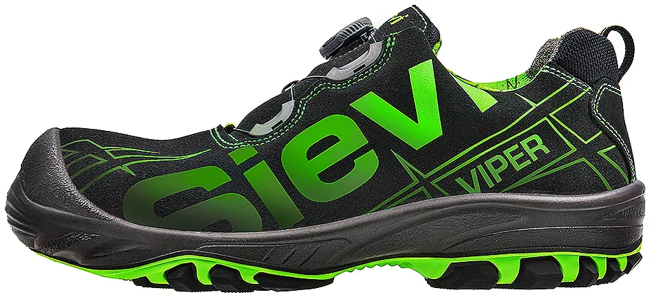 Sievi VIPER ROLLER+ S3 - Sort / 35