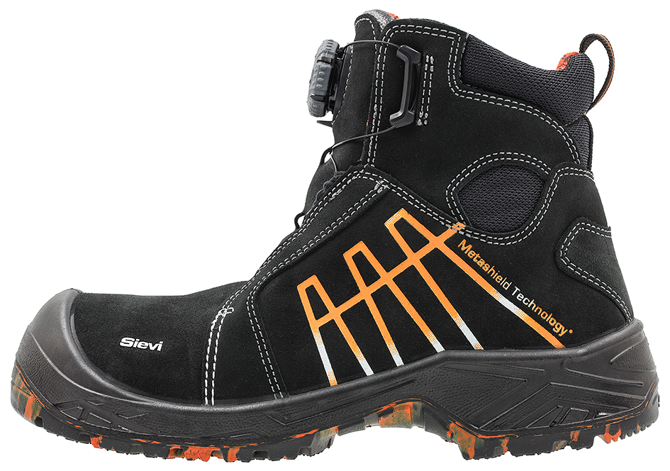 Sievi MGUARD ROLLERH+ S3 - Sort / 35