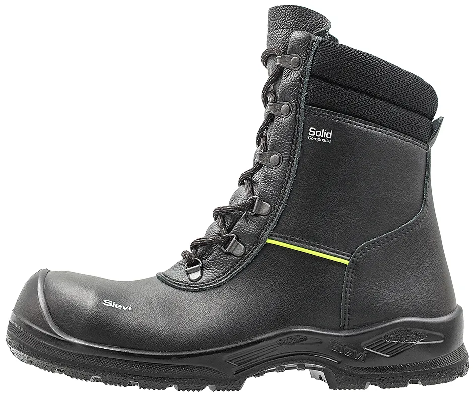 Sievi SOLID CT+ S3L - Sort / 35