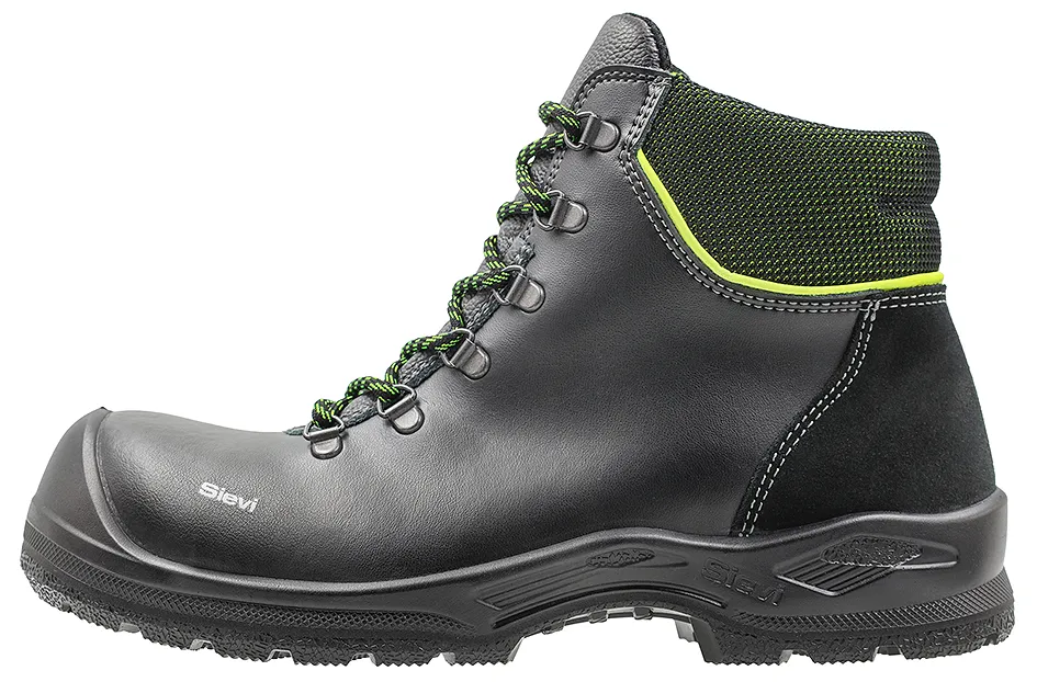 Sievi MATADOR HIGH+ S3 - Sort / 35