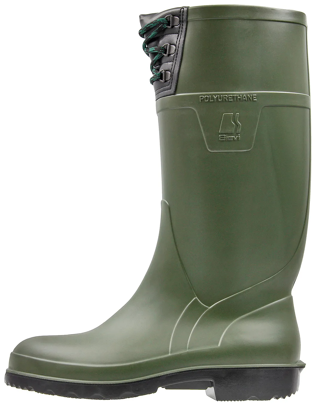 Sievi LIGHT BOOT LACES O4 - Sort / 35