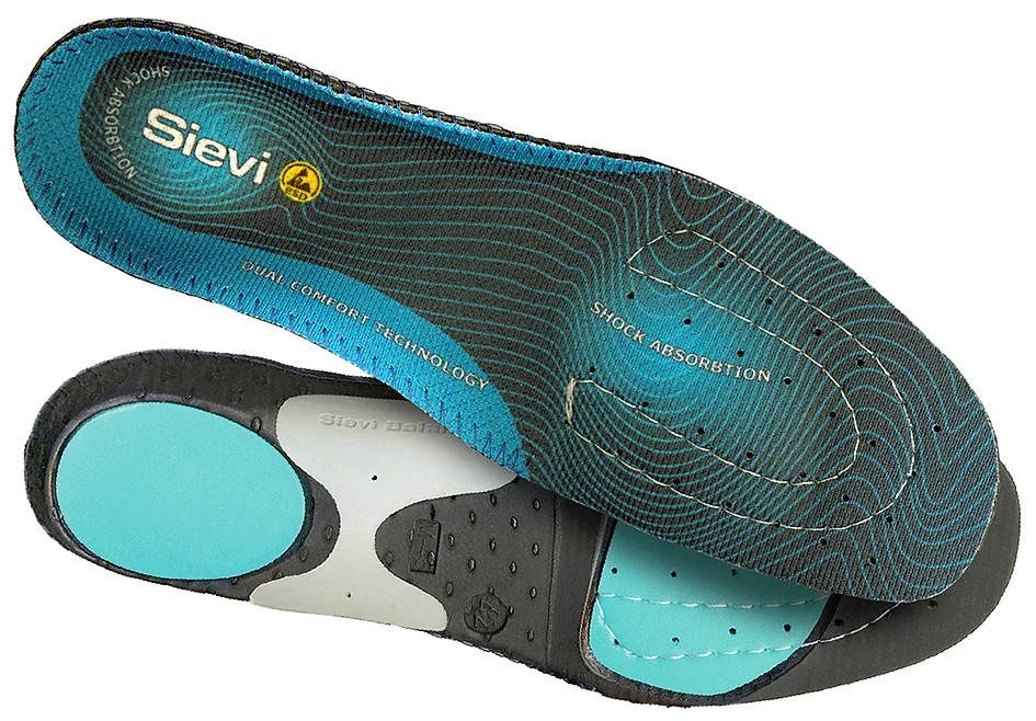 Sievi DUAL PLUS EXTRA HIGH - Sort / 39