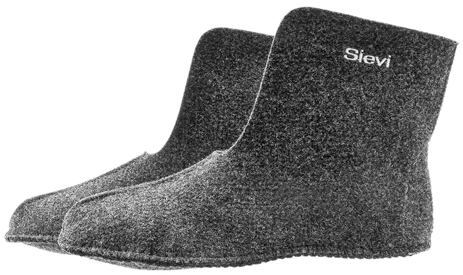 Sievi FELT SOCK - Sort / 35