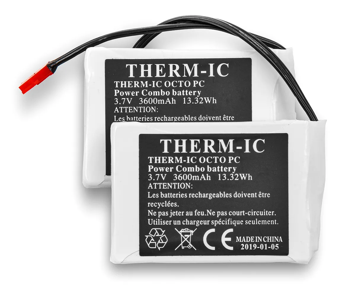 Sievi THERM-IC BATTERYPACK - Sort / 43