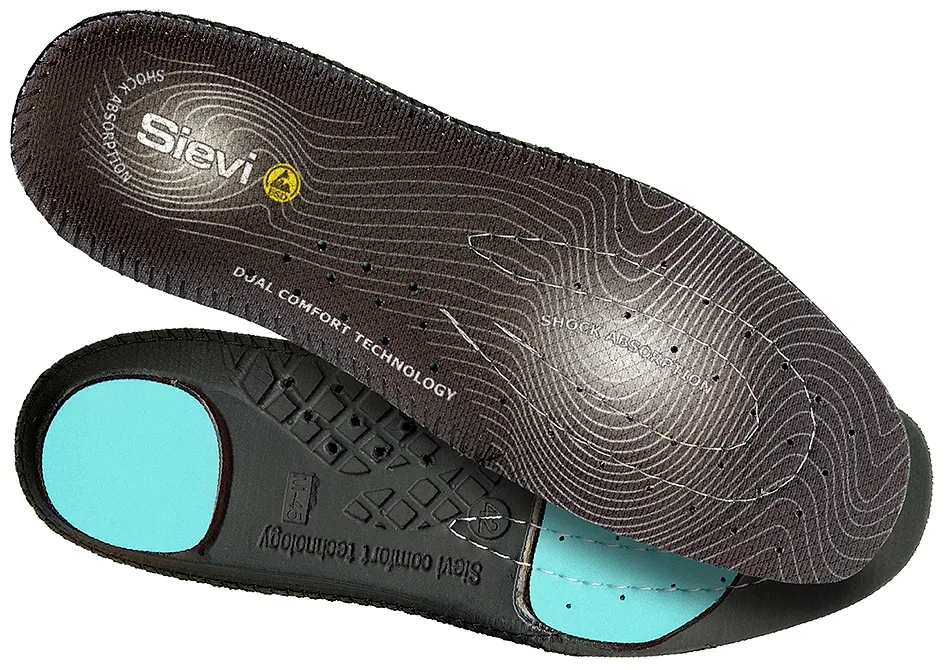 Sievi DUAL COMFORT XL - Sort / 39