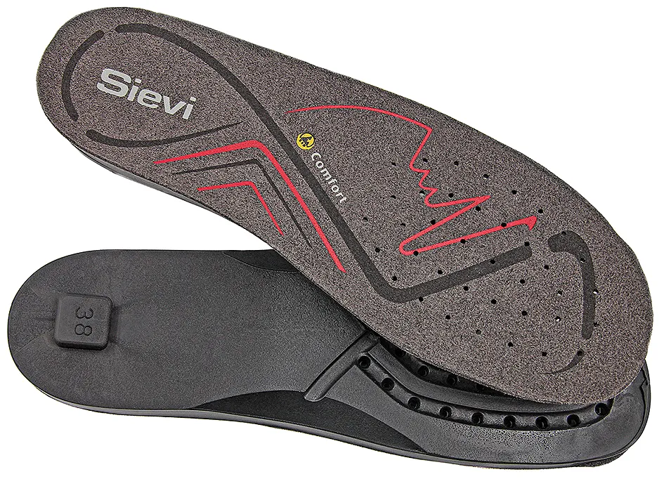 Sievi DRYSTEP INSOLE 28 - Sort / 36