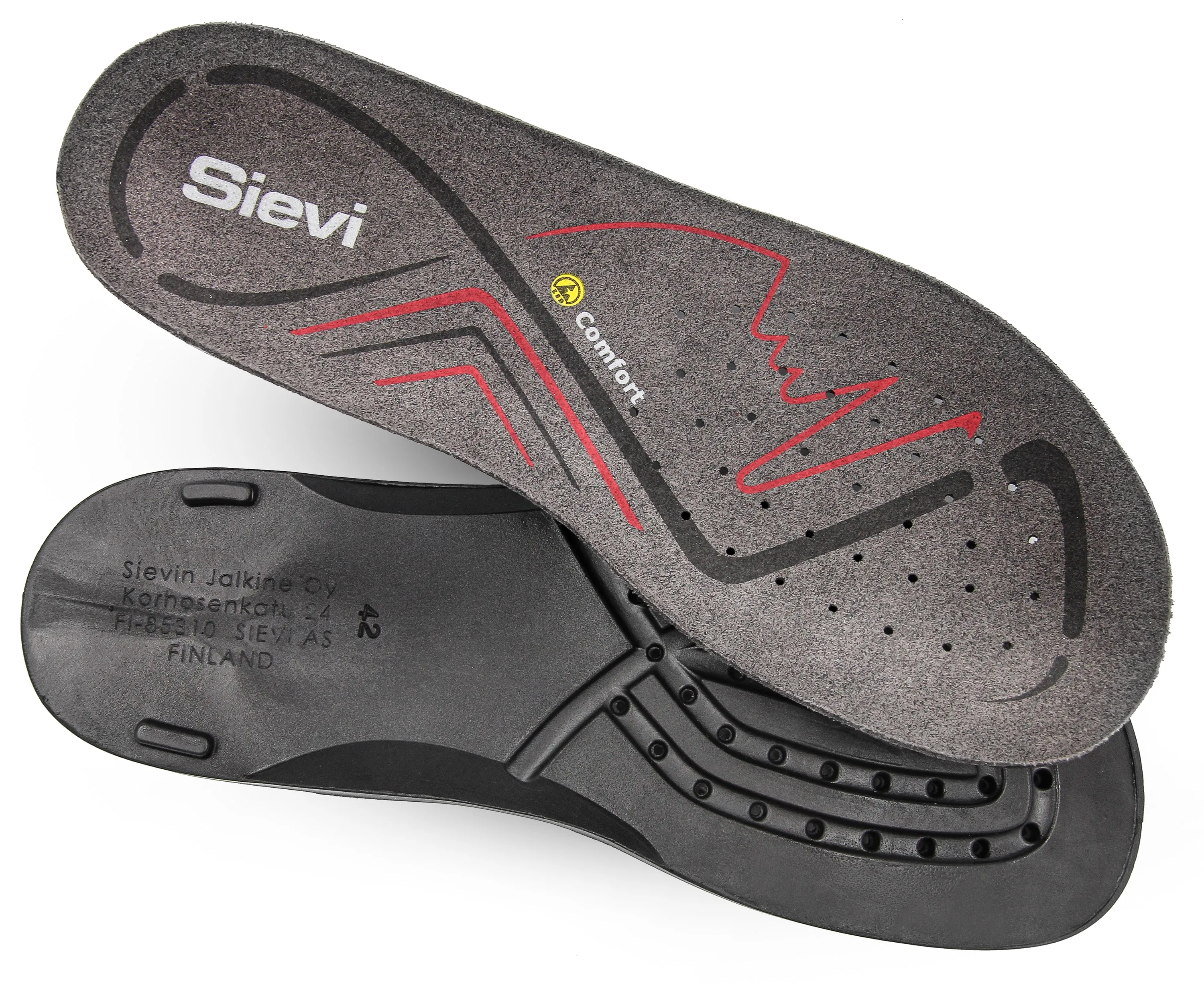 Sievi DRYSTEP INSOLE 29 - Sort / 39