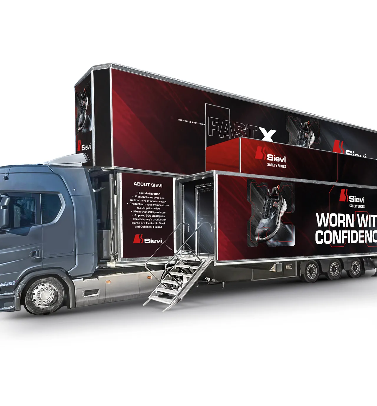 Sievi truck 2026
